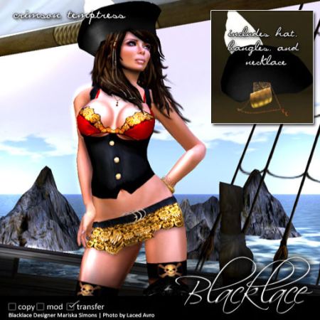 New Releases from Blacklace, & RFL