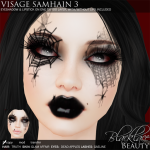 Blacklace Beauty Visage Samhain 3