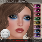 Blacklace Beauty Dreamy Eyeshadows LeLutka