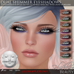 Blacklace Beauty Dual Shimmer Eyeshadows LeLutka