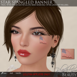 Blacklace Beauty Star Spangled Banner LeLutka