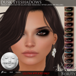 Blacklace Beauty Dusk Eyeshadows LeLutka